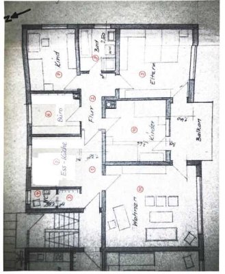 Stilvolle 5-Zimmer-Wohnung RV-Bavendorf - EBK, Balkon, Gartenmitbenutzung, Stellplatz, Keller, ruhig