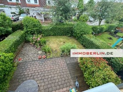 IMMOBERLIN.DE - Sympathisches Haus mit Südgarten in familienfreundlicher Lage