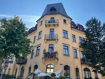 Ansprechende 2-Zimmer-Wohnung mit Balkon in Dresden