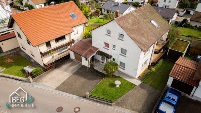 Gemütliches Zweifamilienhaus in zentraler Lage von Fichtenberg