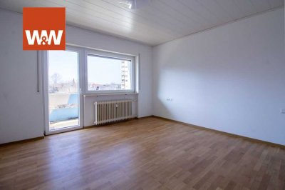 Modernisierte 3-Zimmer-Wohnung mit Balkon