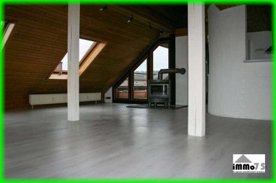 5 Zimmer Penthouse Wohnung zentral in Ötisheim mit neuem Bad