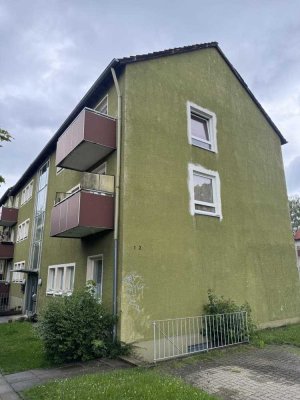 Drei Zimmer Mietwohnung mit Balkon in Schöningen *** mietfreie Zeit ***