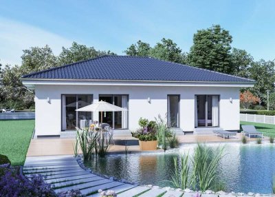 Moderner Bungalow – Barrierefrei & Zukunftssicher!