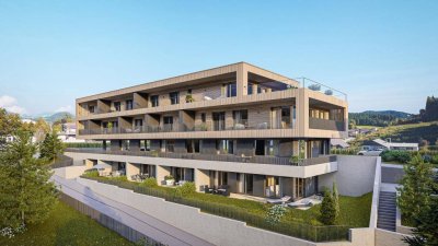 4-Zi. Penthouse-Wohnung im Dorf Domizil Kirchbichl zu verkaufen