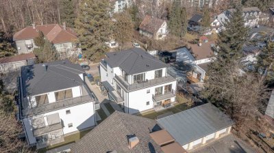 Exklusives Wohnen über den Dächern Münchens – Stilvolles Penthouse mit großzügiger Dachterrasse!