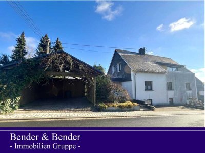 Einfamilienhaus in bevorzugter Wohnlage von Bad Marienberg OT - Mit tollem Fernblick!