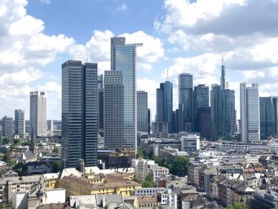 Luxuriöse 2 Zimmer Wohnung mit Skylineblick im „EDEN“