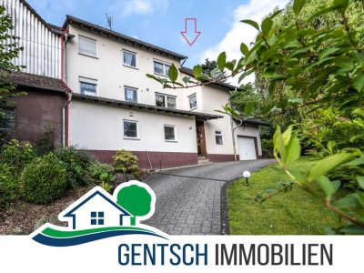 Einfamilienhaus mit Garage und Garten!