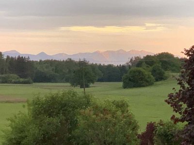 Eigentumswohnung mit Garten und Fernblick in Seenähe (zu Fuß 4 Minuten)