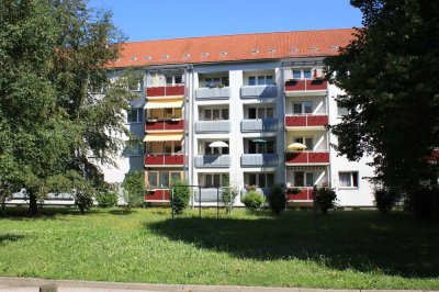 Für Sonnenanbeter - 2-Raum-Wohnung mit Balkon