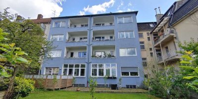 helle 3 Zimmer Wohnung mit Balkon in Duisburg, Neudorf