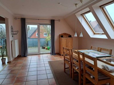 Helle 5-Zimmer-Wohnung mit Balkon, Garten und EBK in Borken-Weseke