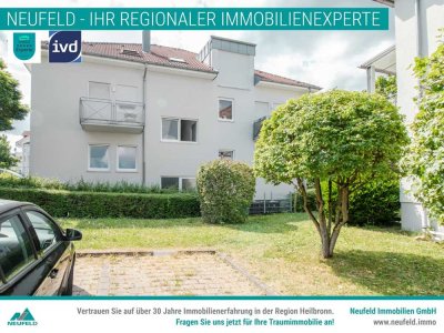Zentrale Einzimmerwohnung in Bad Friedrichshall zu vermieten !