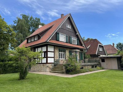 Charmantes Haus mit Geschichte und Stil im Stadtpark von Gütersloh