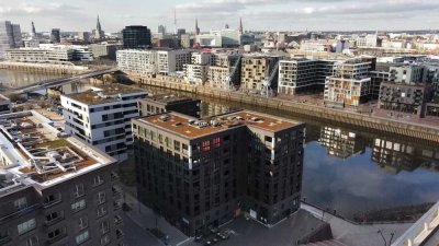 Traumhafte Neubauwohnung in der Hafencity mit erstklassigem Elbblick!