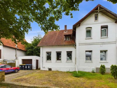 Handwerkerhaus mit Potential - großes Grundstück, ländliche Lage