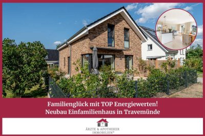 Familienglück mit TOP Energiewerten!
Neubau Einfamilienhaus in Travemünde!