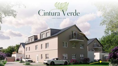 NEUBAU: 3,5-Zimmer-Erdgeschosswohnung mit Süd-West-Terrasse und Garten!