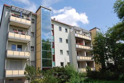 Attraktive Singlewohnung mit Balkon in grüner Lage