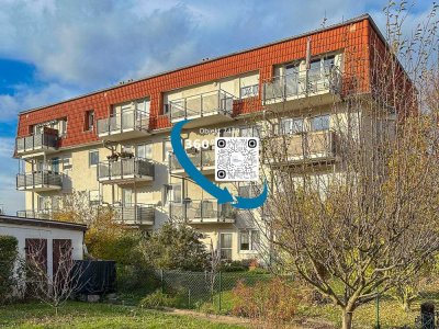 Ihre neue 2-Raum-Wohnung mit sonnigem Südbalkon!