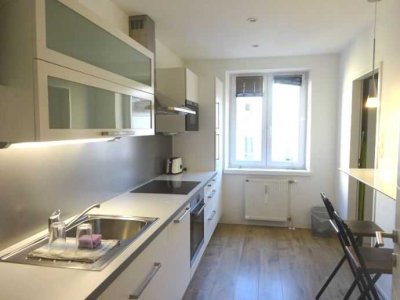 Attraktive 2-Zimmer-Wohnung mit Balkon und Einbauküche in Bremerhaven