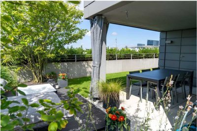 Traum-3-Zimmerwohnung mit 180m²-Dachterrasse und Bergblick in Top-Lage München Berg am Laim