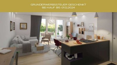 Neubau 2-Zimmer-Gartenwohnung - Fertigstellung Sommer 2025