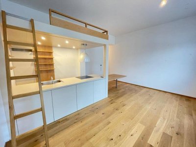 DG-AUSBAU IM ALTBAU - U4 Pilgramgasse - inkl. Küche und Hochbett