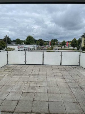 Wohnung mit großer Dachterrasse