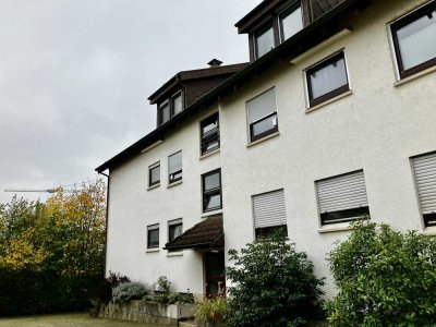 Helle 3-Zimmer-Maisonette-Wohnung mit Balkon und EBK in Binzen