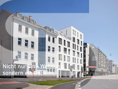 Optimale Singlewohnung Top 08 - Neubauprojekt "LICHTBLICK - Linz"