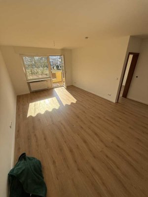 Geschmackvolle 2-Zimmer-Erdgeschosswohnung mit Einbauküche in Bad Orb