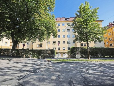 Große Altbauwohnung direkt im UNI-Bezirk