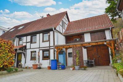 Romantisches Bauernhaus, komplett saniert in 2014, zusätzl. Ausbaureserve, FESTPREIS! Bitte lesen!