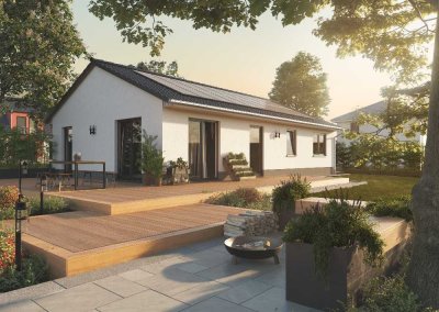 INKLUSIVE Grundstück: Der Town & Country Bungalow für jedes Alter in Baunatal – modern und vielse...