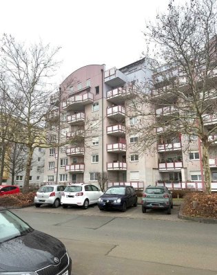 Moderne 2-Zimmer-Wohnung mit XXL-Balkon in Top-Lage! U- Bahn direkt vor der Haustür!