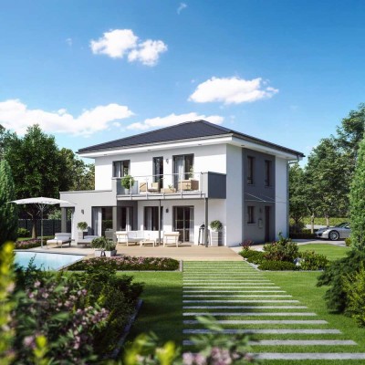 LivingHaus SUNSHINE 143: Stilvolles Wohnen trifft auf Nachhaltigkeit