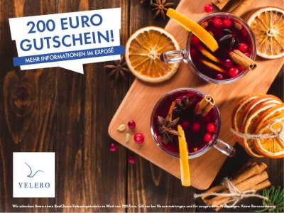 200,00 € Weihnachtsgutschein Neu für Sie  2 Raumwohnung frei zum 15.12.2024