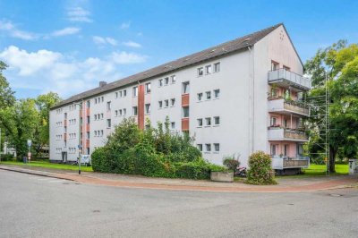 3-Zimmer Eigentumswohnung mit großem Balkon - frei/leer ab sofort