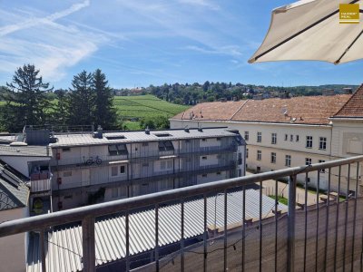 Helle 3-Zimmer-Wohnung mit Balkon und Tiefgaragenplatz