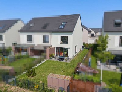 Modernes Einfamilienhaus im Grünen – Naturnahes Leben vor den Toren Berlins/Nauen