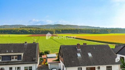 Idyllisches Wohnen: 3-Zimmer-Wohnung mit traumhaftem Ausblick