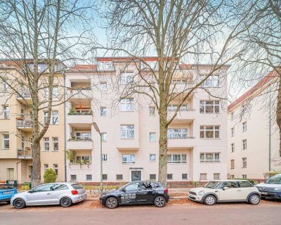 KAPITALANLAGE in Friedenau - vermietete 3-Zi.-Wohnung mit Balkon