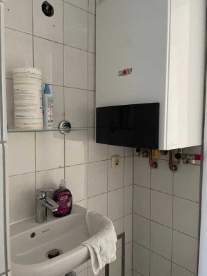 Neu renoiverte 2-Raum-EG-Wohnung mit Balkon in Aachen