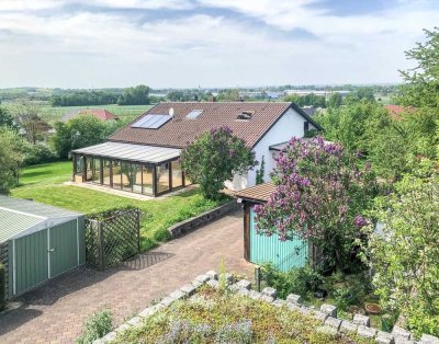 Großes Grundstück mit Einfamilienhaus in Reichertshofen - Agelsberg