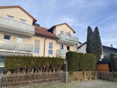 Schöne 3-Zimmer EG-Wohnung mit Terrasse und Garten in Lenting