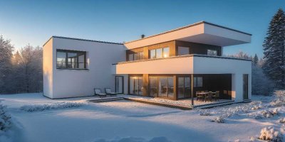 Exklusive Bauhaus-Villa – individuell geplant, modern und luxuriös