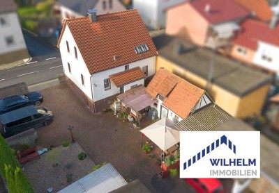 Hübsches Einfamilienhaus mit historischem Flair in Gondsroth