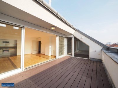 Dachterrassenwohnung in Erstbezugsqualität